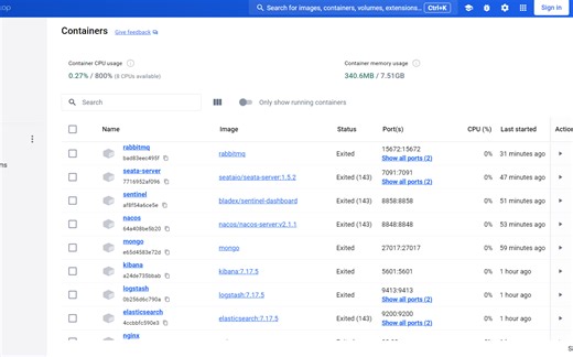 使用Docker Desktop安装Java常用开发环境（B站最全）
