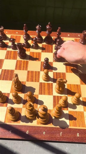 Así TENES que jugar la APERTURA ✅ #ajedrez #chess