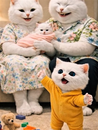 Bunty's Little Drama with His Big Love for Cats