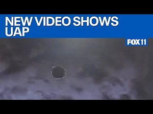 Disc in the Sky: New UAP video tied to military | FOX 11 LA