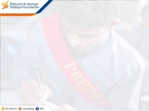 The Fakhr-e-Imdad Foundation was established with a vision to improve the lives through providing quality education. #MJSF #FakhreImdadFoundation | Mahvash and Jahangir Siddiqui Foundation | Facebook