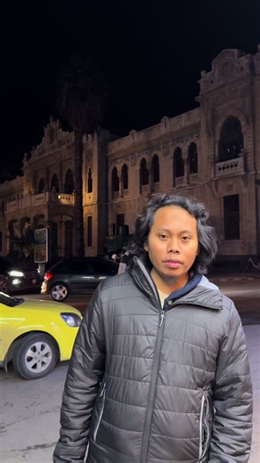 Stasiun Kereta Hijaz di Damaskus Karya Sultan Abdul Hamid II