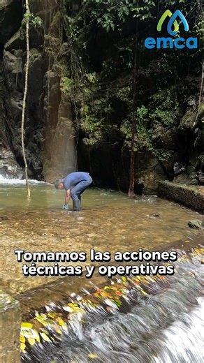 EMCA E.S.P. on Instagram: "COMUNICADO INFORMATIVO: La Empresa de Servicios Públicos de Calarcá – EMCA E.S.P. informa a la comunidad que, debido a la situación registrada en el sector de La Línea, donde se presentó el volcamiento lateral de un tractocamión y el derrame de ACPM en el túnel del Cóndor de los Andes, y como medida preventiva para salvaguardar el recurso hídrico del municipio, fue cerrada temporalmente la bocatoma San Rafael. EMCA E.S.P. da un parte de tranquilidad a todos los usuario