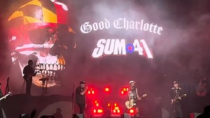Deryck 和 Good Charlotte 美国马里兰 2025/09/27 加利福尼亚 2025/10/02