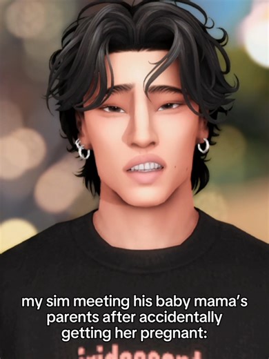 A Heartfelt Conversation in The Sims 4