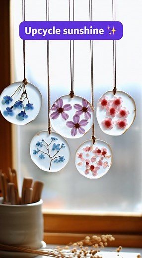 1.1M views · 10K reactions | DIY Bioplastic Suncatchers Sometimes,...