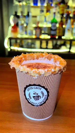 Lotus Cocktails on TikTok