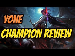 NEW Yone Review Animations and Abilities - Skin Spotlight