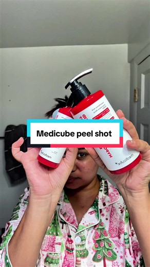 Medicine peel shot removes dirt, dry skin, blackheads/whiteheads and helps prevent acne along with targeting hyperpigmentation The body shot targets any dark areas, hyperpigmentation and body acne