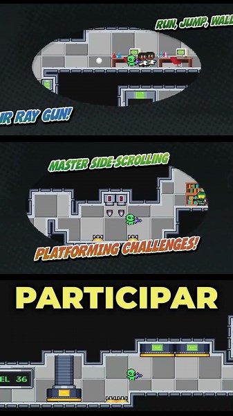 TE REGALO 1 KEY para un PLATAFORMAS 2D Alienígena Bestial | ALIEN BREAKOUT 🎮💪