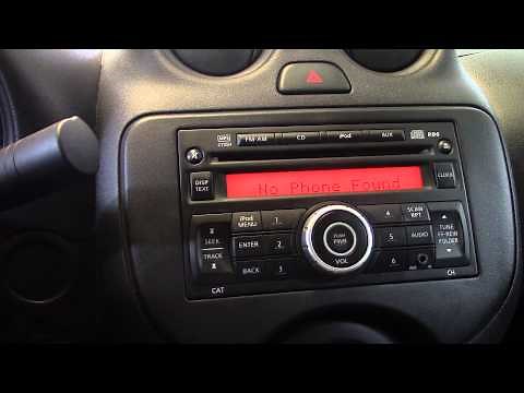 configuracion bluetooth de nissan versa