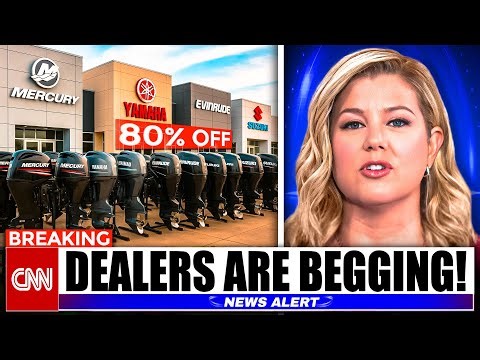 Nobody Is Buying These Outboards - Only Stupid People Would Buy