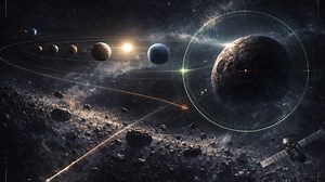 Is there a secret planet in our solar system?