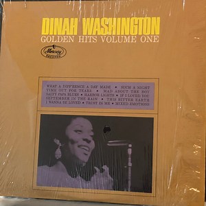 Dinah Washington - Golden Hits Volume One