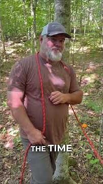 The Only 3 Knots You Need for the Woods