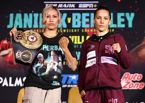 Seniesa Estrada Looks To Ride The Moment of Women's Boxing To Close 2022