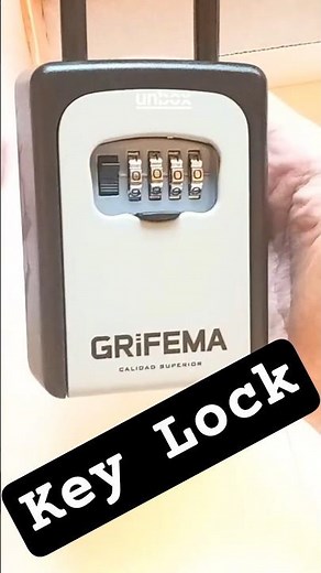 Grifema Schlüsselsafe - Best deal