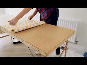 How to Paste and Fold Wallpaper | WallpaperBuddy™ Makes Wallpapering Easy | Wallpaper Hanging Tool