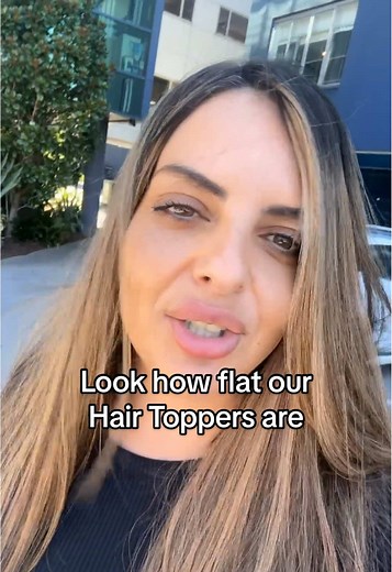 ND Hair Collection: Natural-Looking Flat Hair Toppers