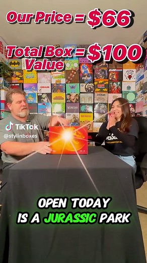 Unboxing Jurassic Park Mystery Box Surprise