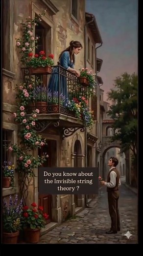 The Invisible String Theory : Real or fate ? Share Your thoughts in the comments ...