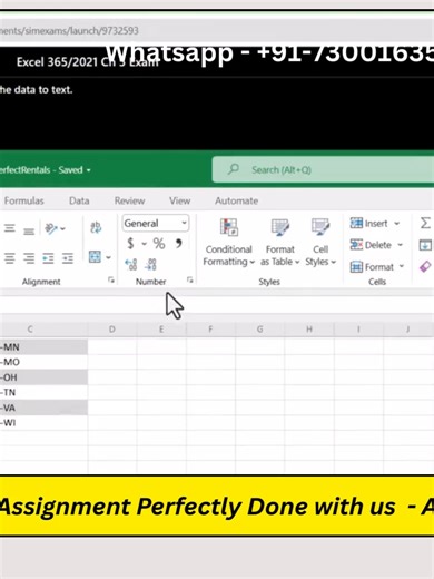 Excel 365/2021 Ch 5 Exam | SIMnet Excel 365/2021 Ch 5 Exam | Excel Chapter 5 Exam | SIMnet | Office In Practice | Excel In Practice | Excel Ch 5 Exam | SIMnet Exam Struggling with Excel 365/2021 Ch 5 Exam? Need Excel Chapter 5 Exam help? Searching for Excel Ch 5 Exam answers? Looking for SIMnet or Office In Practice solutions? This complete SIMnet tutorial shows you exactly how to complete Excel 365/2021 Ch 5 Exam - perfect for Mac and PC! 🎯 excel 365/2021 ch 5 exam excel chapter 5 exam simnet 