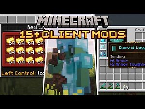 15 Client-Side Mods Every Survival Player Needs (Minecraft 1.21+)