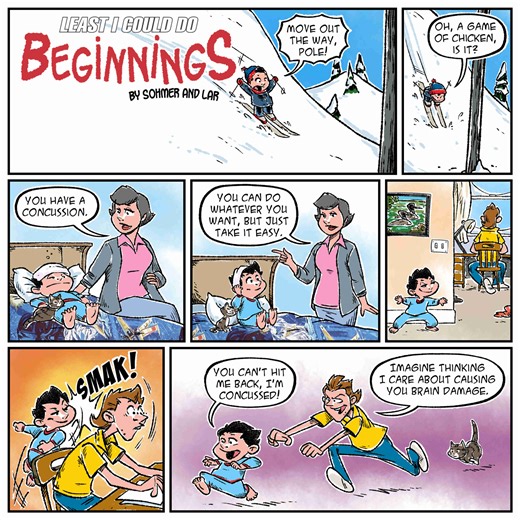 Beginnings - Least I Could Do