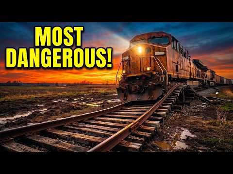7 Most Dangerous & Unique Railway Tracks In The World