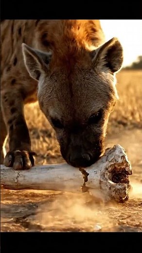 Hyena’s 1,100 PSI Bone Crushing Bite