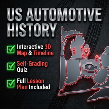 US Automotive History Interactive Map & Timeline | Digital Activity