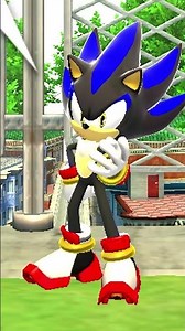 SONOW WANTS REMATCH FOR SHADIC! #shadic #sodow #sonicgenerations #battle #mod #fusion