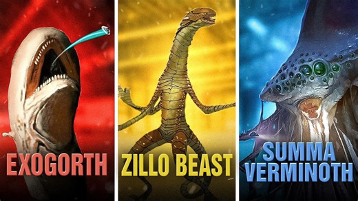 Galaxy-Sized Monsters: Star Wars' Biggest Creatures