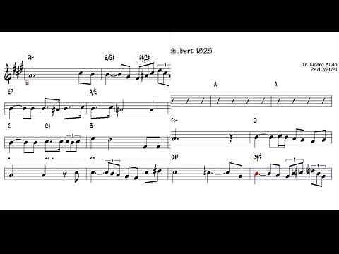 Ave Maria - Schubert 1825 (Tenor Sax Bb) [Sheet music]