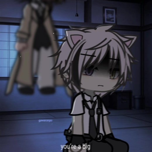 Dazai's Magical Adventure: Gacha Tween Challenge