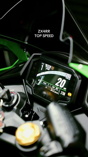 ZX4RR Top Speed Performance Review