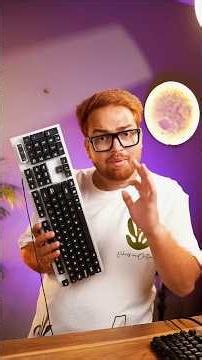 Types of keyboards 😱 #gadget #amazongadget #keyboard