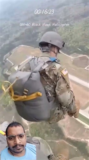 Parachute jump training from various aircraft