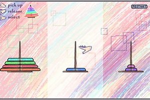 Floating Tower of Hanoi