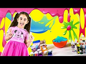 Slime Song | Cute FUN Song for KIDS | Nessa's Playhouse