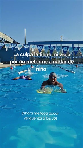 Cómo aprender a nadar rápido y fácil a los 30