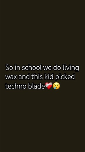 ❤️‍🩹techno blade😢 #fypシ゚viral #shorts #techno