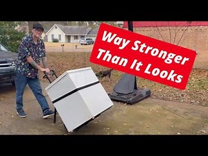 Heavy Duty 55 Gallon Drum Dolly Review