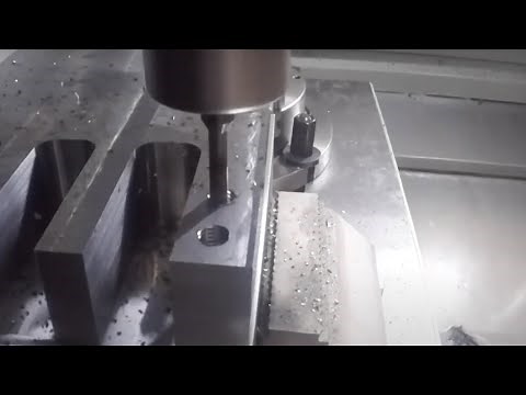 Do it all with one tool, drill, chamfer and thread