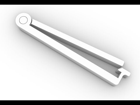 Gag Clip modeling Tutorial - for 3D print.