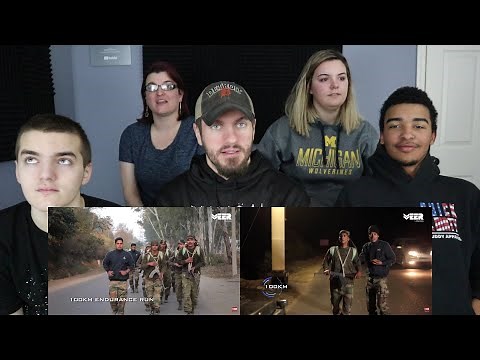Indian Para Commando Training | Paratroopers 100 km Run REACTION! | Veer by Discovery
