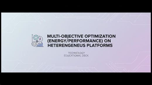 Multi-Objective Optimization on Heterogeneous Systems | Energy vs Performance Tuning | SystemDR LLP