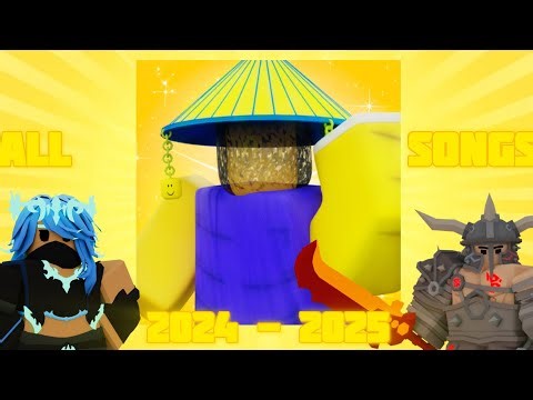 ALL OF THE MUSIC I USE IN MY VIDEOS! | Roblox BedWars Music