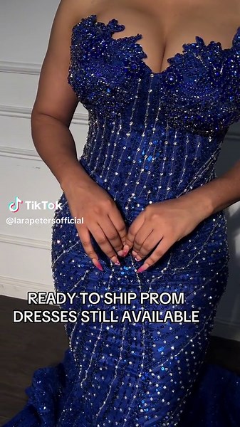 If you’re still looking for a last-minute prom dress. We still have ready to ship dresses and various styles and colors. Dresses available on our website! #promdresses #prom2024 #hallofprom #readymadepromdress #promseason #custompromdress