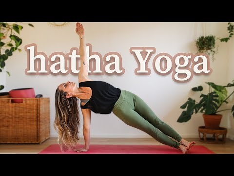 Hatha yoga principiantes en español ✨Clase completa